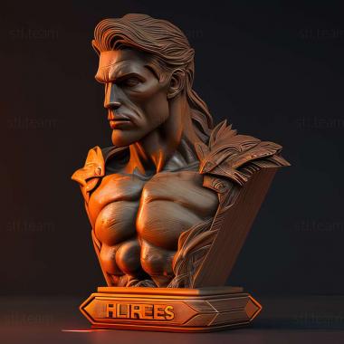 3D model Heroes Evolved game (STL)